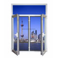 Aluminum Casement Window with Reflected Glass/Aluminium Windows (NH50)